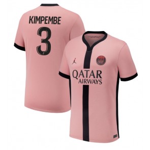 Paris Saint-Germain Presnel Kimpembe #3 Alternativní Dres 2024-25 Krátký Rukáv